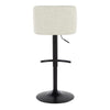 Toriano Adjustable Barstool - Set of 2