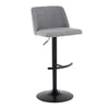 Toriano Adjustable Barstool - Set of 2