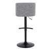 Toriano Adjustable Barstool - Set of 2
