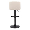 Toriano Adjustable Barstool - Set of 2