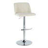 Toriano Adjustable Barstool - Set of 2