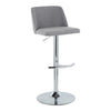 Toriano Adjustable Barstool - Set of 2