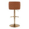 Toriano Adjustable Barstool - Set of 2