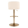 Toriano Adjustable Barstool - Set of 2