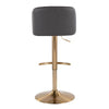 Toriano Adjustable Barstool - Set of 2