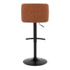Toriano Adjustable Barstool - Set of 2