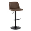 Toriano Adjustable Barstool - Set of 2