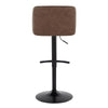 Toriano Adjustable Barstool - Set of 2