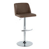 Toriano Adjustable Barstool - Set of 2