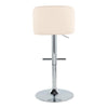 Toriano Adjustable Barstool - Set of 2