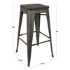 Oregon Barstool - Set of 2