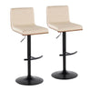Vasari Adjustable Barstool - Set of 2