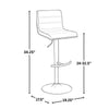 Vasari Adjustable Barstool - Set of 2
