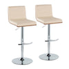 Vasari Adjustable Barstool - Set of 2