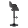 Vintage Flair Adjustable Barstool - Set of 2