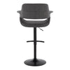Vintage Flair Adjustable Barstool - Set of 2