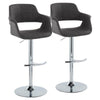 Vintage Flair Adjustable Barstool - Set of 2