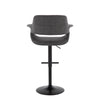Vintage Flair Adjustable Barstool - Set of 2