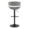 Vintage Mod Adjustable Height Barstool - Set of 2