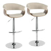 Vintage Mod Adjustable Barstool - Set of 2
