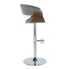 Vintage Mod Adjustable Height Barstool - Set of 2