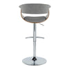 Vintage Mod Adjustable Height Barstool - Set of 2