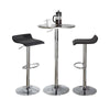 Bistro Round-Ale Bar Set - 3 Piece