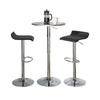 Bistro Round-Ale Bar Set - 3 Piece
