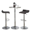 Bistro Round-Ale Bar Set - 3 Piece