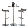 Bistro Round-Ale Bar Set - 3 Piece