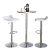 Bistro Round-Ale Bar Set - 3 Piece