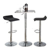 Bistro Square-Ale Bar Set - 3 Piece