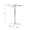 Fuji Square Bar Table