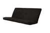 Model 500 Futon Mattress — Full / Twill Black