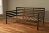 Boho Daybed — Rustic Walnut / None