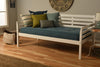 Boho Daybed — White / None