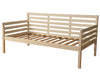 Boho Daybed — White / None
