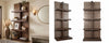 Bookcase With 4 Shelves Boise Buckskin