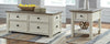 Lift Top Cocktail Table Brooklyn White