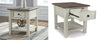Lift Top Cocktail Table Brooklyn White