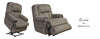 Power Lift Chair Burns Midnight