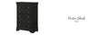Dresser Porter Black