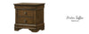 Nightstand With  Usb Porter Toffee