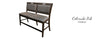 Pub Bench Colorado Grey