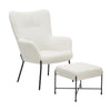 Izzy Lounge Chair + Ottoman Set