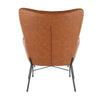 Izzy Lounge Chair + Ottoman Set