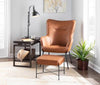 Izzy Lounge Chair + Ottoman Set