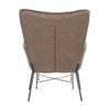 Izzy Lounge Chair + Ottoman Set