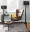 Izzy Lounge Chair + Ottoman Set