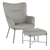 Izzy Lounge Chair + Ottoman Set